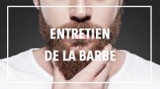 Entretien de la barbe