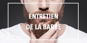 Entretien de la barbe