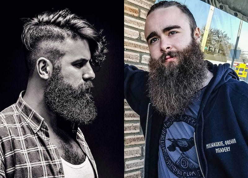 Barbe viking audacieuse