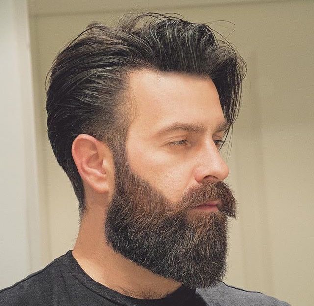 Barbe viking en forme
