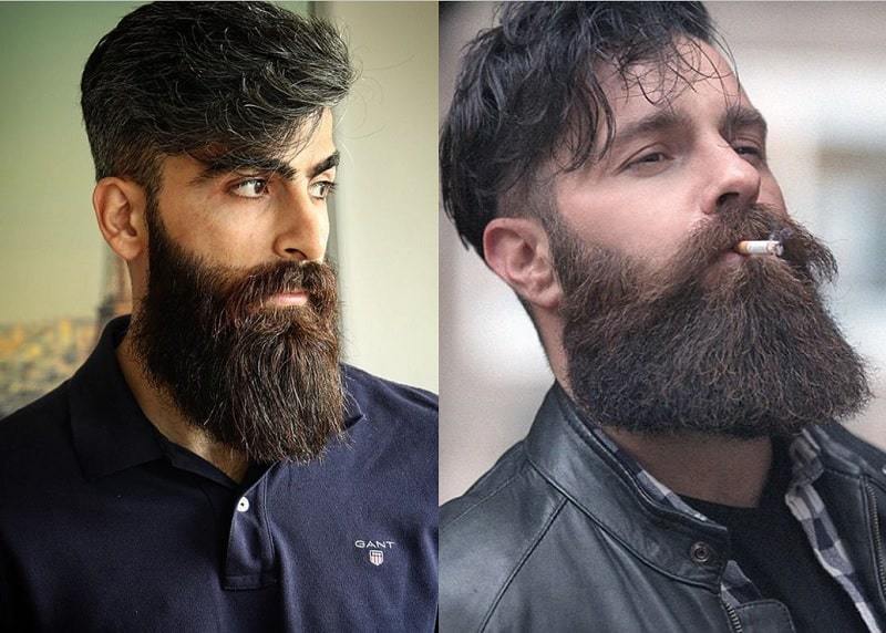 Barbe viking polie