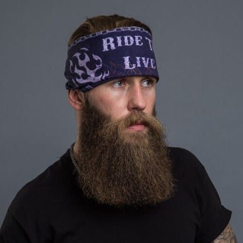 Barbe vikings longue et rectangulaire