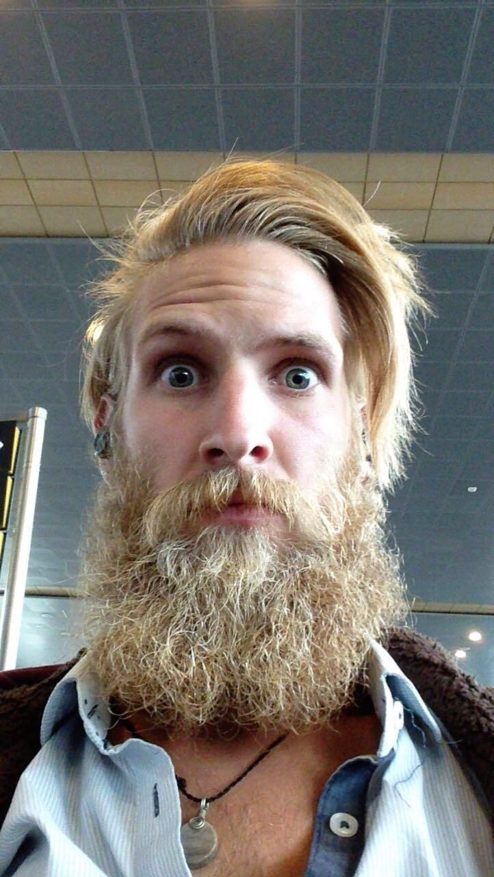 Barbe viking intense