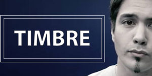 Le timbre de barbe