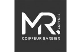 Logo barbier MR Coiffeur Barbier