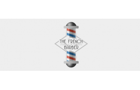 Logo barbier The French Barber