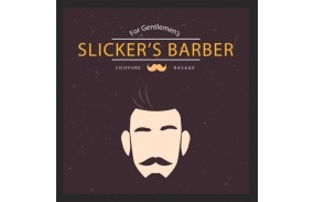 Logo barbier Slicker’s Barber Annecy