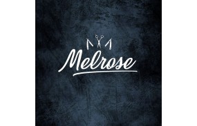 Logo barbier Melrose Barbers