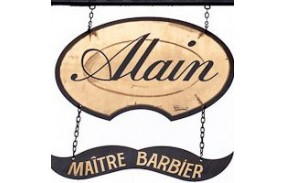 Logo barbier Alain Maître Barbier Coiffeur