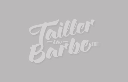 Logo barbier Salon pour lui